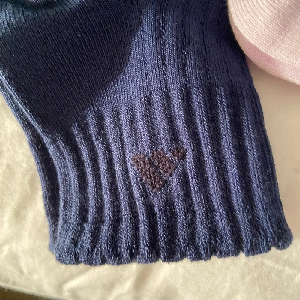 Adidas 3-Pack Women's Crew Socks in Lavender, Navy & Grey